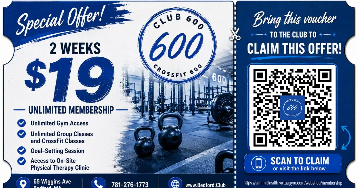 $19 for Two Weeks of Unlimited Access poster